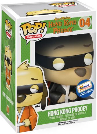 Figurine pop Hong Kong Phooey - Hanna-Barbera - 1