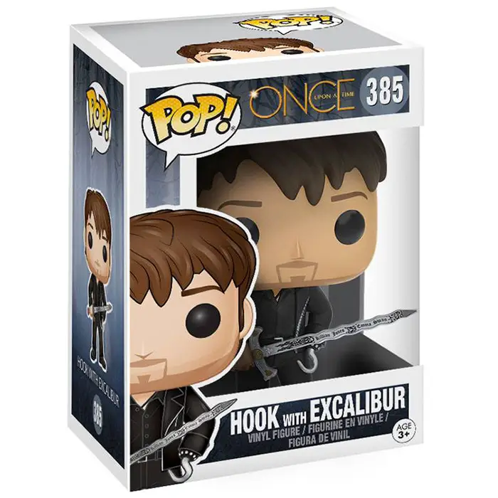 Figurine pop Hook with Excalibur - Once Upon A Time - 2