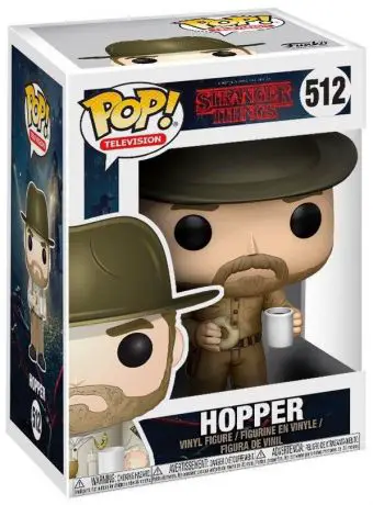 Figurine pop Hopper - Stranger Things - 1