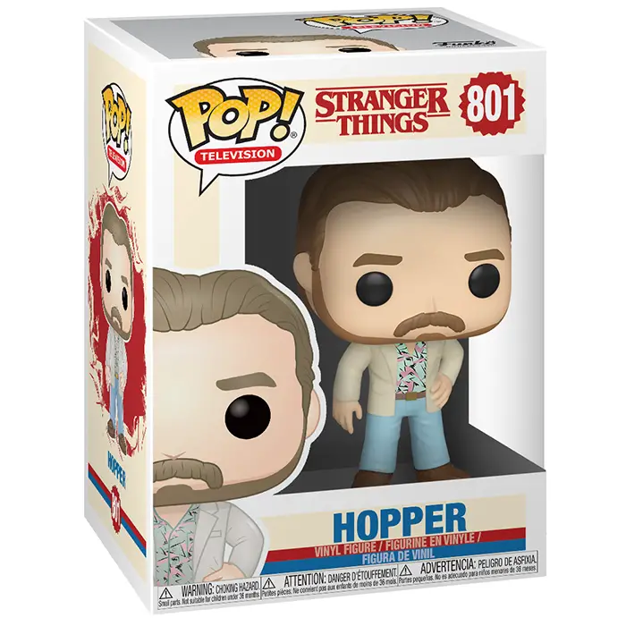 Figurine pop Hopper date night - Stranger Things - 2