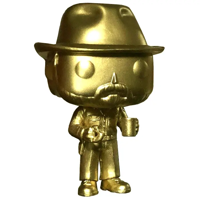 Figurine pop Hopper gold - Stranger Things - 1