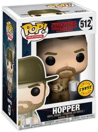 Figurine pop Hopper - Sans Chapeau - Stranger Things - 1