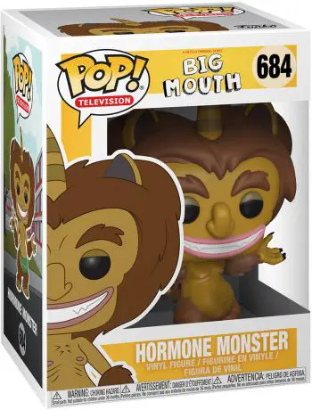 Figurine pop Hormone Monster - Big Mouth - 1