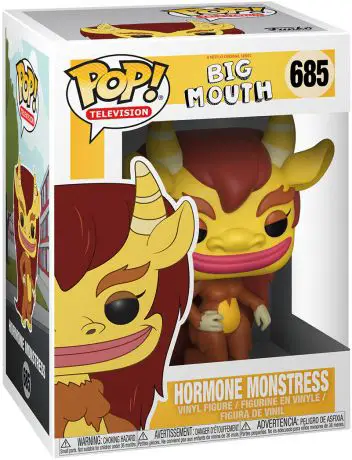 Figurine pop Hormone Monstress - Big Mouth - 1