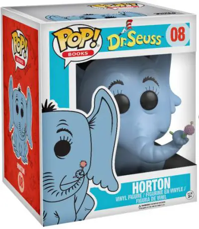 Figurine pop Horton - 15 cm - Dr. Seuss - 1