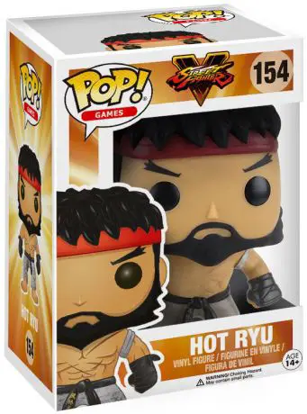 Figurine pop Hot Ryu - Street Fighter - 1