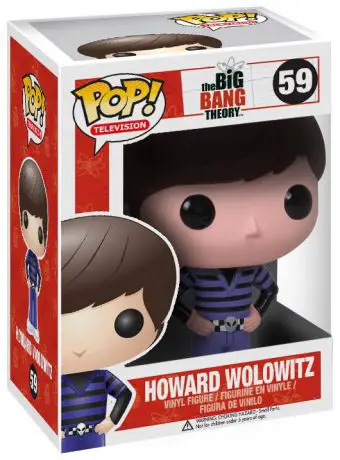 Figurine pop Howard Wolowitz - The Big Bang Theory - 1