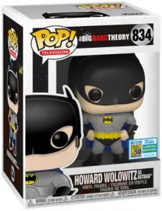 Figurine Howard Wolowitz déguisé en Batman – The Big Bang Theory- #834