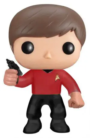 Figurine pop Howard Wolowitz - Star Trek - The Big Bang Theory - 2