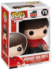 Figurine Howard Wolowitz – Star Trek – The Big Bang Theory- #75