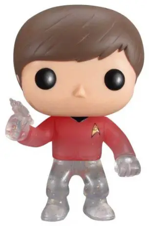 Figurine pop Howard Wolowitz - Star Trek Téléportation - The Big Bang Theory - 2