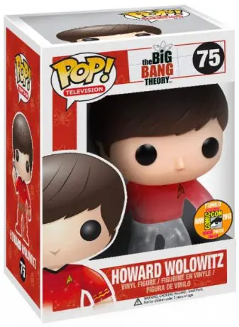 Figurine pop Howard Wolowitz - Star Trek Téléportation - The Big Bang Theory - 1
