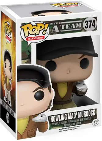Figurine pop Howling Mad' Murdock - L'Agence tous risques - 1