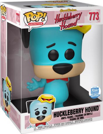 Figurine pop Huckelberry Hound - 25 cm - Hanna-Barbera - 1