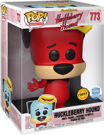 Figurine pop Huckleberry Hound - 25 cm - Hanna-Barbera - 1