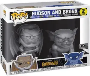 Figurine Hudson & Bronx – Pierre – 2 pack – Gargoyles, les anges de la nuit