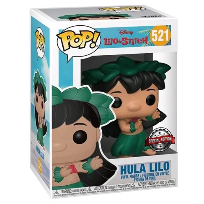 Figurine pop Hula Lilo - Lilo et Stitch - 2