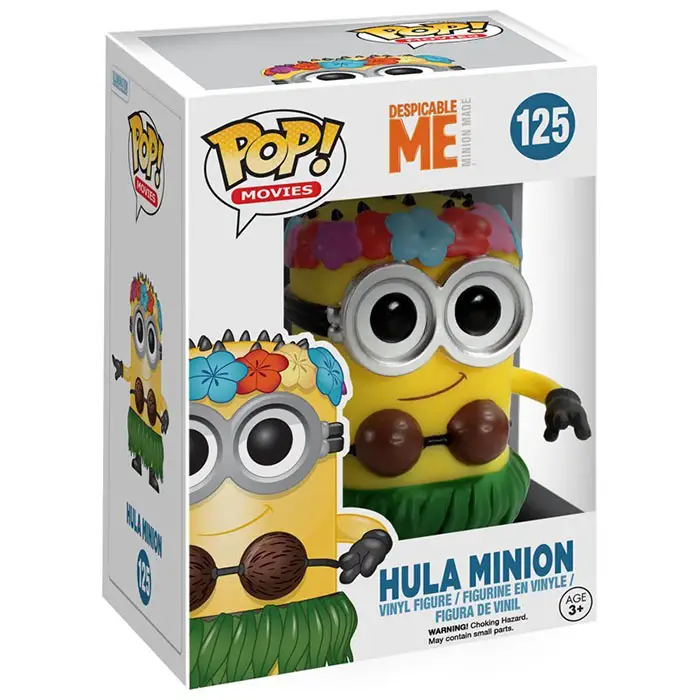 Figurine pop Hula Minion - Moi, moche et méchant - 2