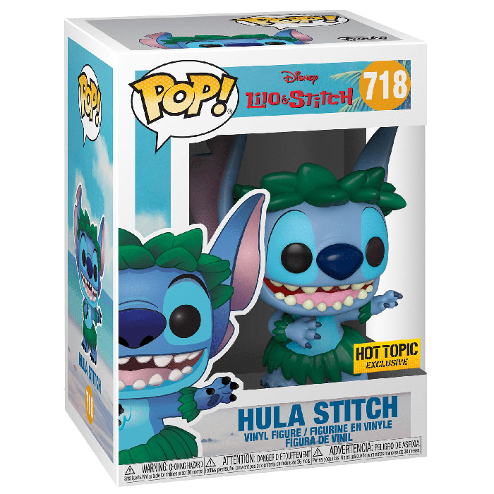 Figurine pop Hula Stitch - Lilo et Stitch - 2