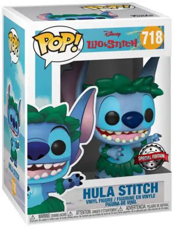 Figurine pop Hula Stitch - Lilo et Stitch - 1