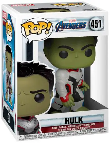 Figurine pop Hulk - Avengers Endgame - 1