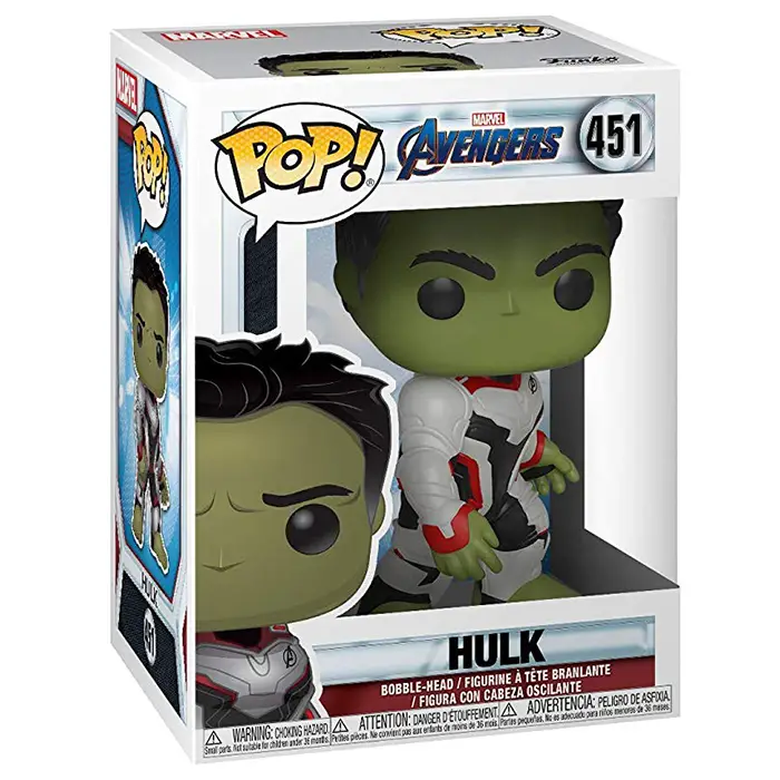 Figurine pop Hulk - Avengers Endgame - 2