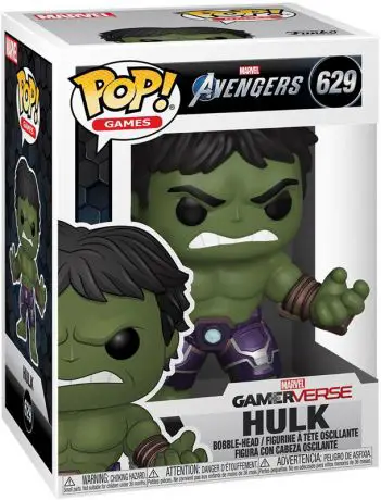 Figurine pop Hulk - Avengers Gamerverse - 1