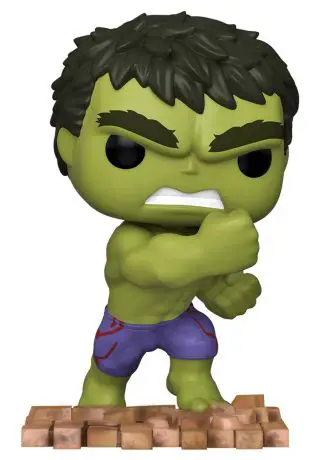 Figurine pop Hulk - Marvel Comics - 2