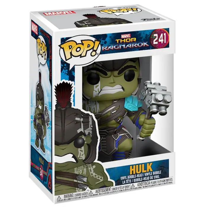 Figurine pop Hulk - Thor Ragnarok - 2