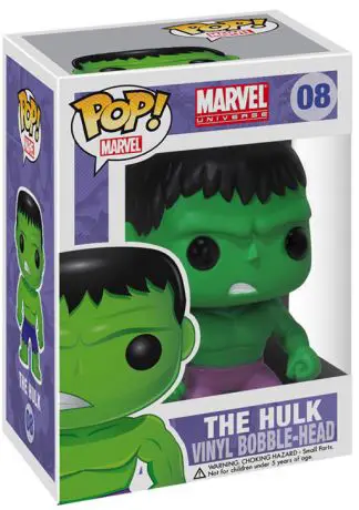 Figurine pop Hulk - Marvel Comics - 1