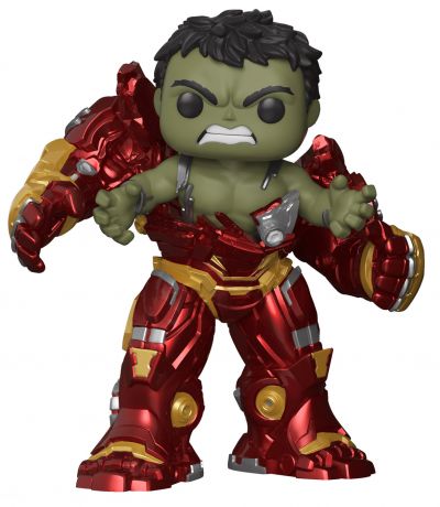 Figurine pop Hulk avec le hulkbuster - 15 cm - Avengers Infinity War - 2