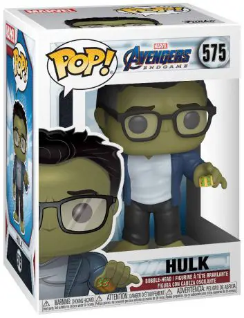 Figurine pop Hulk avec tacos - Avengers Endgame - 1