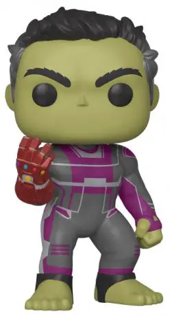 Figurine pop Hulk avec un gant - 15 cm - Avengers Endgame - 2