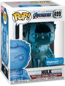 Figurine Hulk Bleu – Chromé – Avengers Endgame- #499