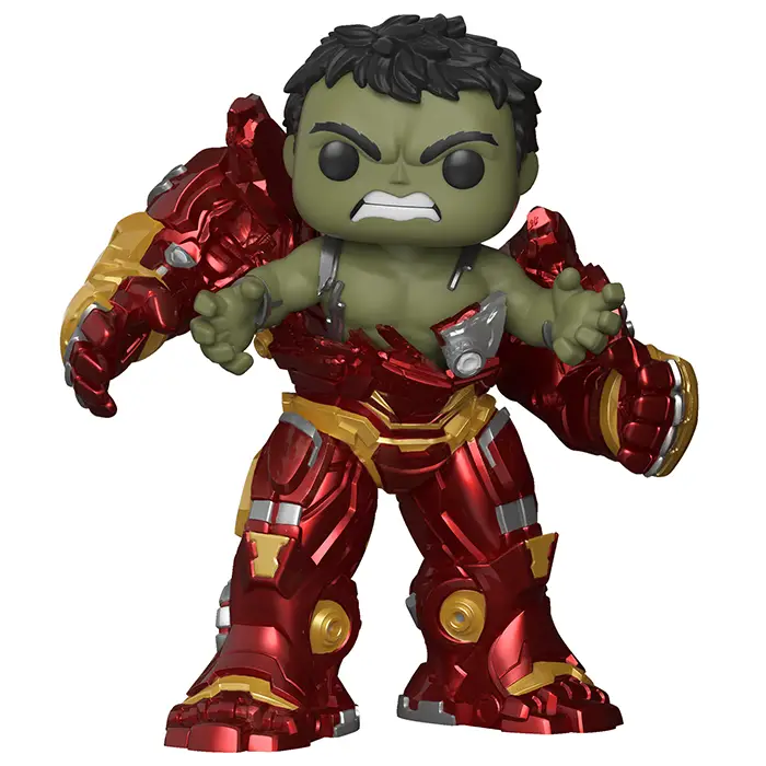 Figurine pop Hulk busting out of Hulkbuster - Avengers Infinity War - 1