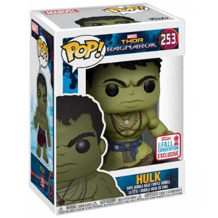 Figurine pop Hulk casual - Thor Ragnarok - 2