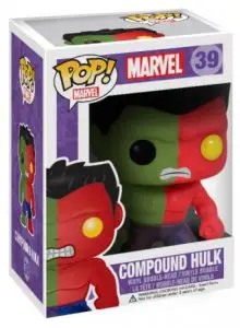Figurine Hulk Composé – Marvel Comics- #39