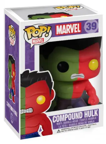 Figurine pop Hulk Composé - Marvel Comics - 1