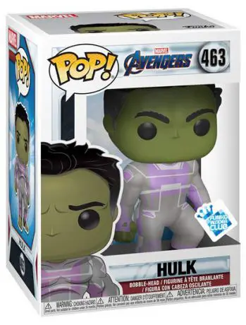 Figurine pop Hulk en pyjama - Avengers Endgame - 1