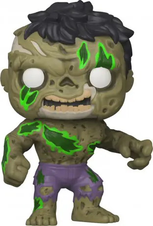Figurine pop Hulk en Zombie - Marvel Zombies - 2