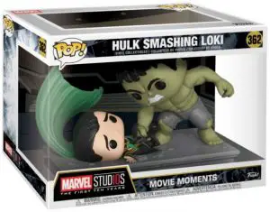 Figurine Hulk fracassant Loki – Marvel Studios – L’anniversaire des 10 ans- #362