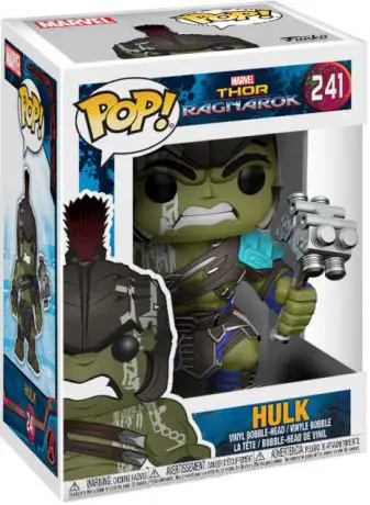 Figurine pop Hulk Gladiateur - Thor - 1