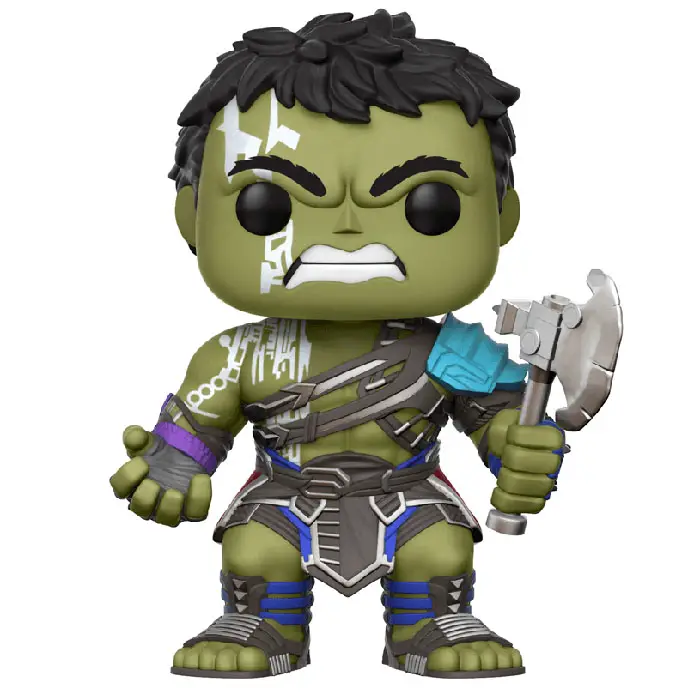 Figurine pop Hulk gladiateur - Thor Ragnarok - 1