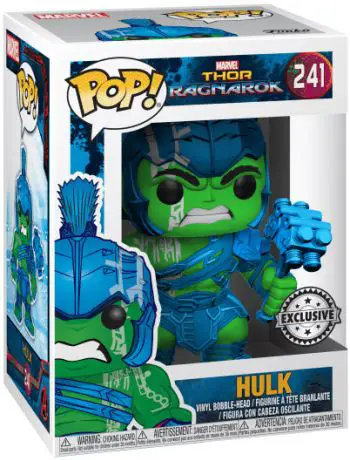 Figurine pop Hulk Gladiateur Bleu - Thor - 1