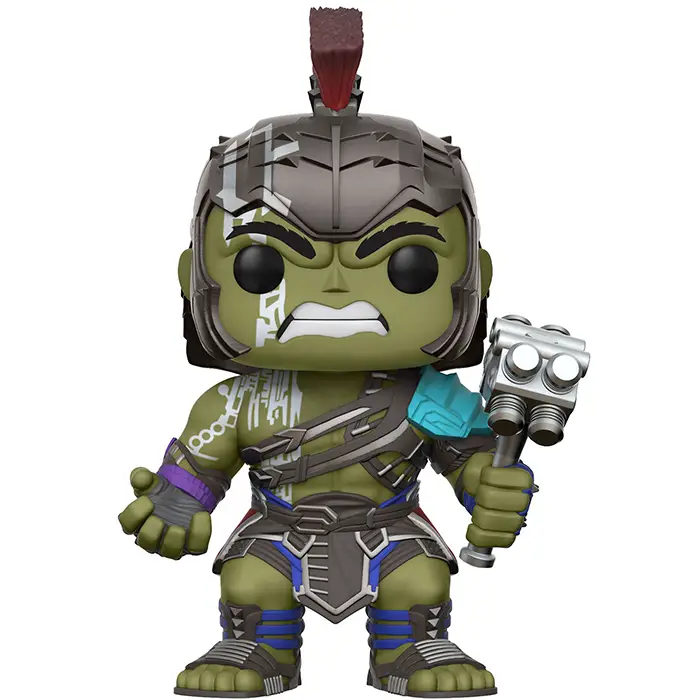 Figurine pop Hulk gladiateur supersized - Thor Ragnarok - 1