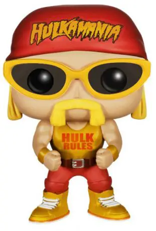 Figurine pop Hulk Hogan - WWE - 2