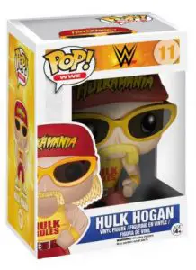 Figurine Hulk Hogan – WWE- #11