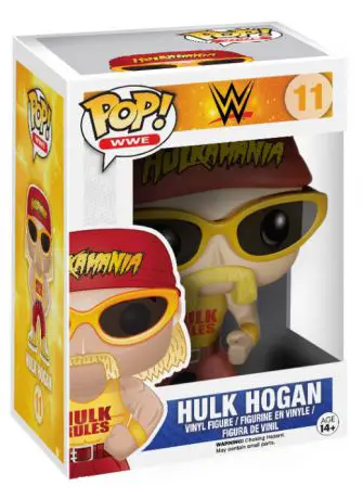 Figurine pop Hulk Hogan - WWE - 1