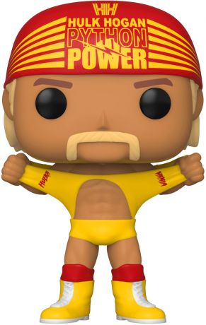 Figurine pop Hulk Hogan - WWE - 2