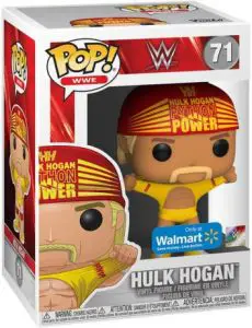 Figurine Hulk Hogan – WWE- #71